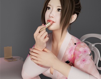 现代 女人