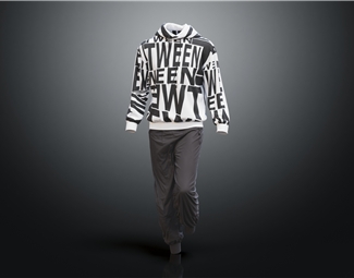 现代男人日常服装