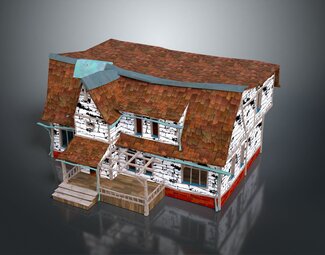 现代室外建筑