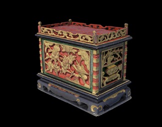 现代木礼盒