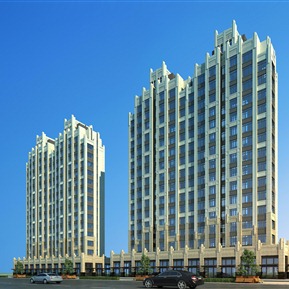 欧式 办公楼 商业办公高层