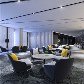 现代 接待厅 办公空间