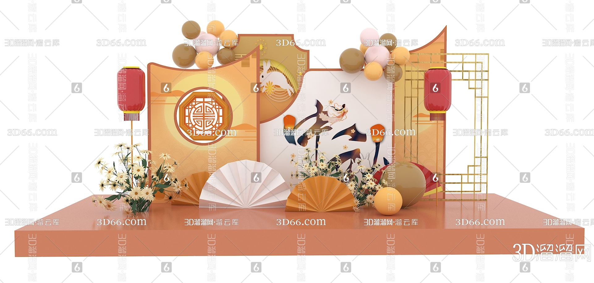 【美陈3D模型下载】-美陈3D模型素材下载_3D溜溜网-花瓣网