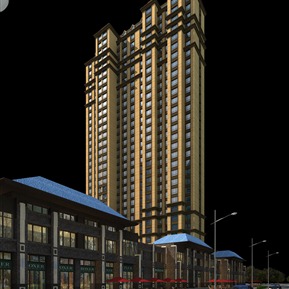 现代 住宅楼 住宅