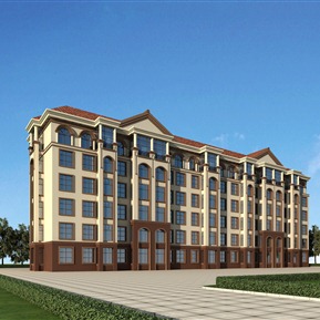 欧式 住宅楼 住宅