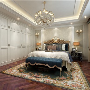 美式 卧室
