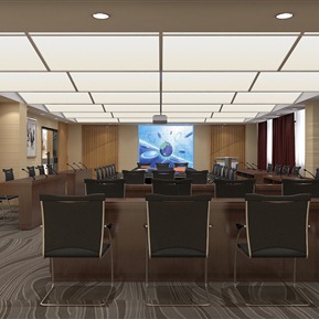 现代 会议室