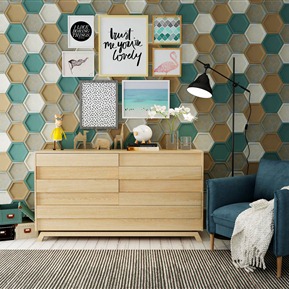 北欧 玄关柜 装饰柜休闲椅装饰品组合