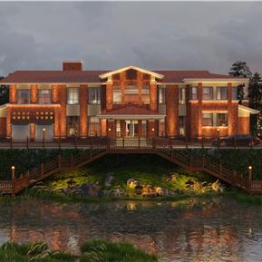 现代 独栋别墅 别墅