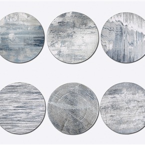 现代 圆形地毯 圆毯