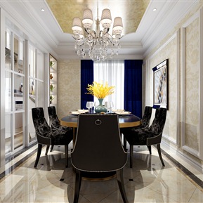 简欧 餐厅