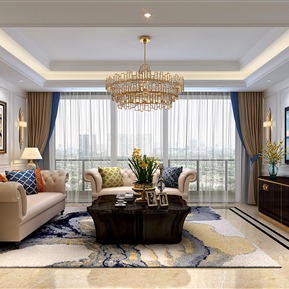 简欧 客厅