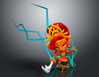 现代动漫人物