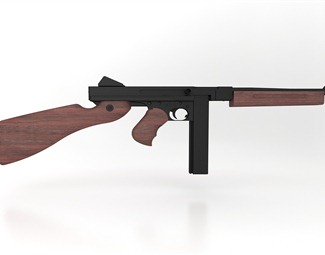 现代武器道具