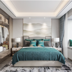 新中式 卧室