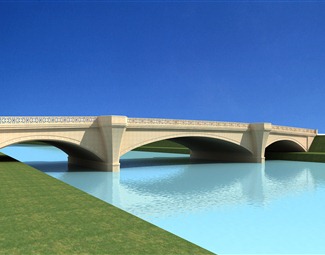现代石拱桥