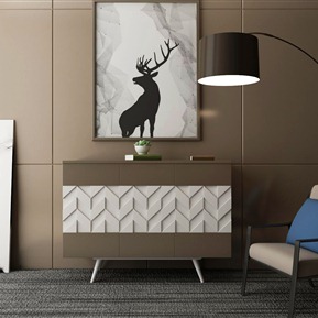 北欧 边柜 装饰柜装饰品装饰品休闲椅组合