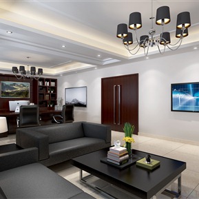 现代 办公室 老总经理办公室