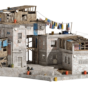 工业LOFT  建筑 住宅楼房 城中村建筑