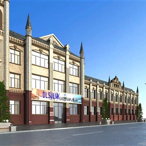 欧式 办公楼 商业办公楼