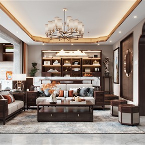 新中式 客厅