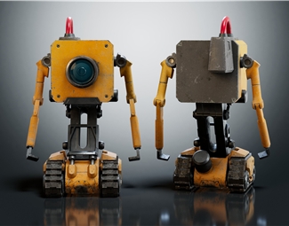 工业LOFT小型机器人