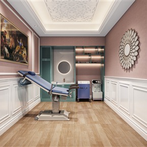 现代 手术室 美容院