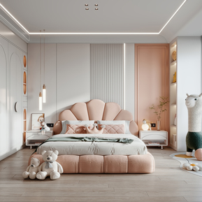 现代 儿童房 儿童房卧室