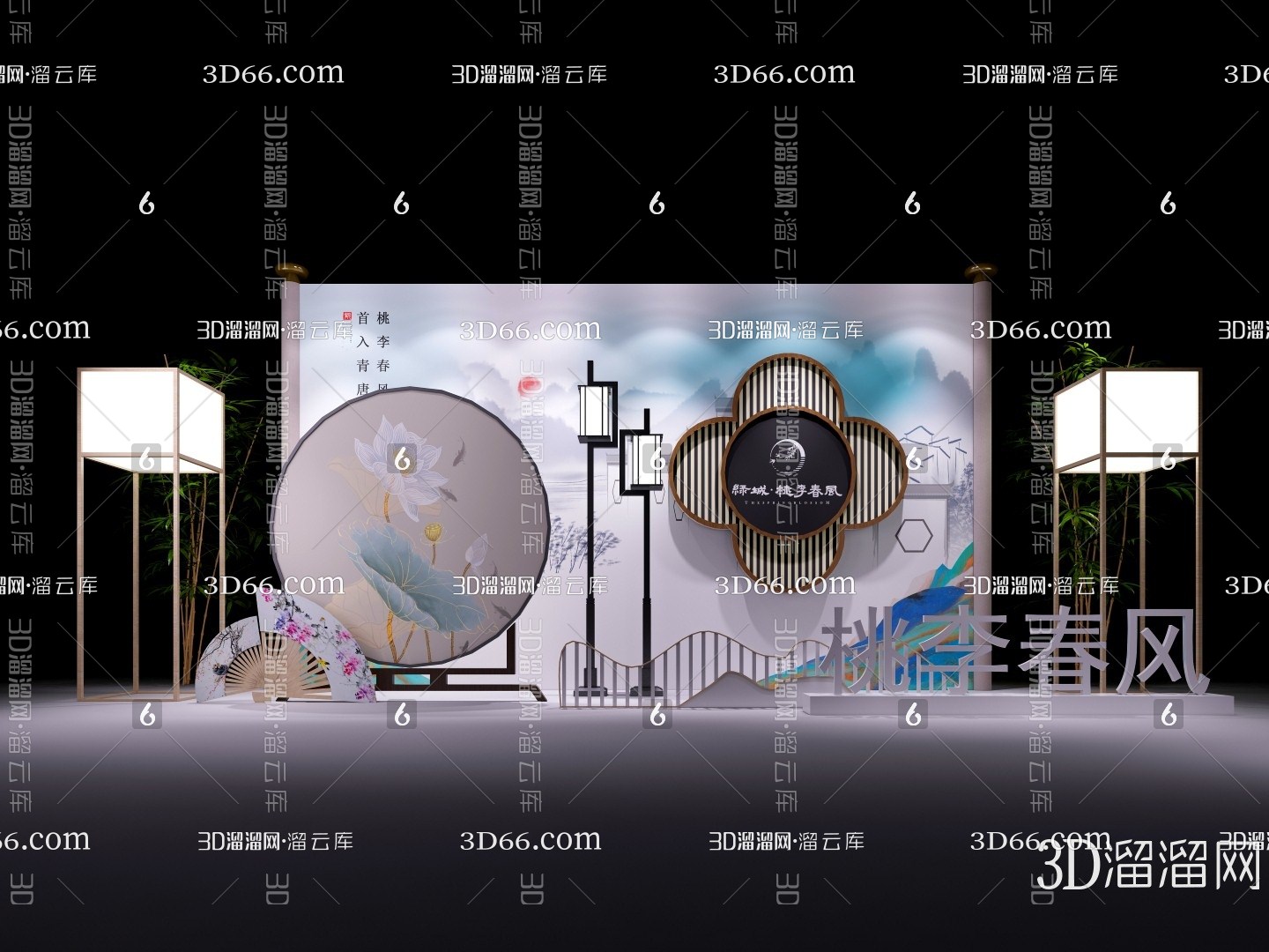【美陈3D模型下载】-美陈3D模型素材下载_3D溜溜网-花瓣网