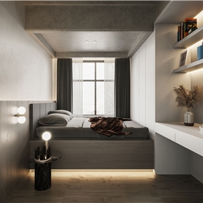 侘寂 榻榻米卧室 儿童房