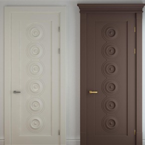 欧式 平开门 门构件