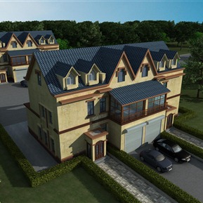 欧式 独栋别墅 私家别墅会所