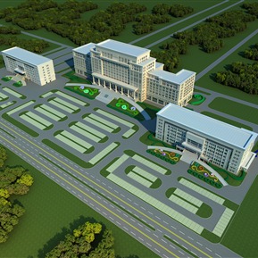 现代 办公楼 行政楼