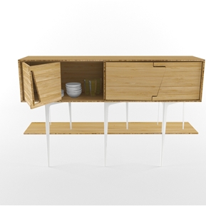 现代 餐边柜 边柜