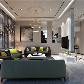 现代 客厅