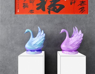 现代雕塑艺术品