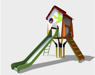 现代 游乐设备 魔豆小屋