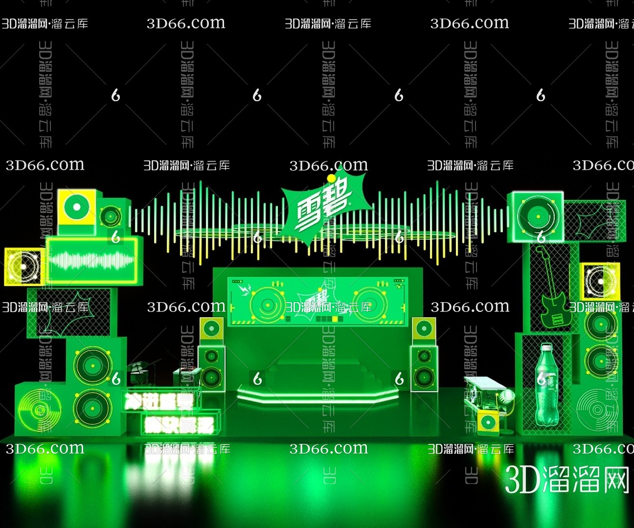 【美陈3D模型下载】-美陈3D模型素材下载_3D溜溜网-花瓣网