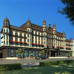 欧式 办公楼 商业办公楼