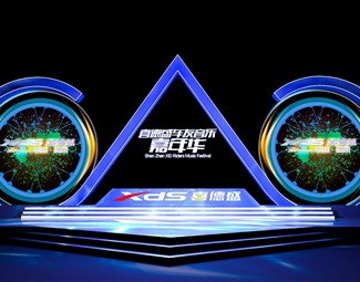 现代室内舞台灯