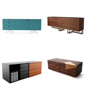 现代 电视柜 电视柜组合