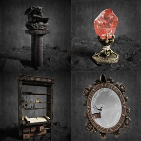 工业LOFT  摆件组合