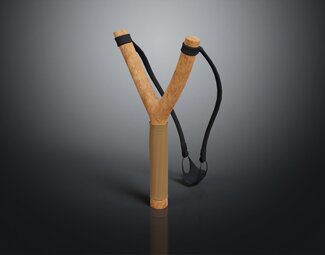 现代 弹弓 卡通弹弓 动漫弹弓