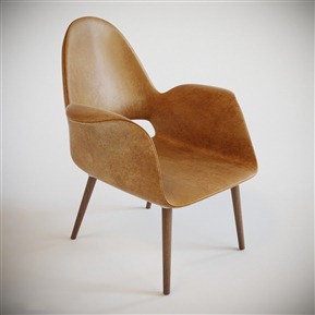 现代 休闲椅 椅子