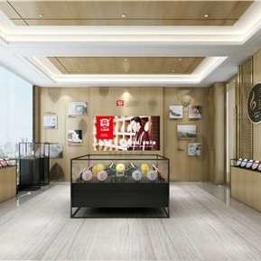 现代 展厅 香烟茶叶展厅