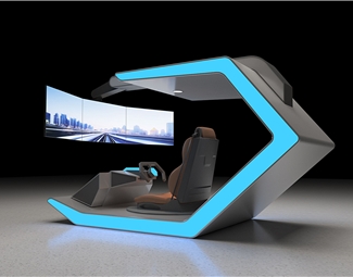 赛车模拟器3d模型