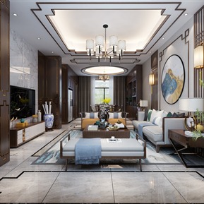 新中式 客厅