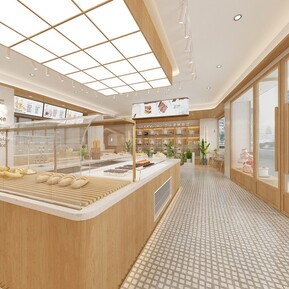 现代 烘焙店 古乡道烘焙店