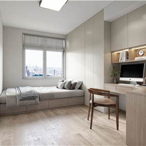 现代 榻榻米卧室