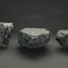 现代 石头 陨石